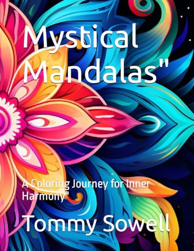 Mystical Mandalas": A Coloring Journey for Inner Harmony" von Independently published